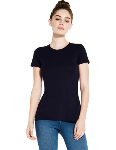 E-EP04-WOMEN'S SLIM FIT JERSEY T-SHIRT